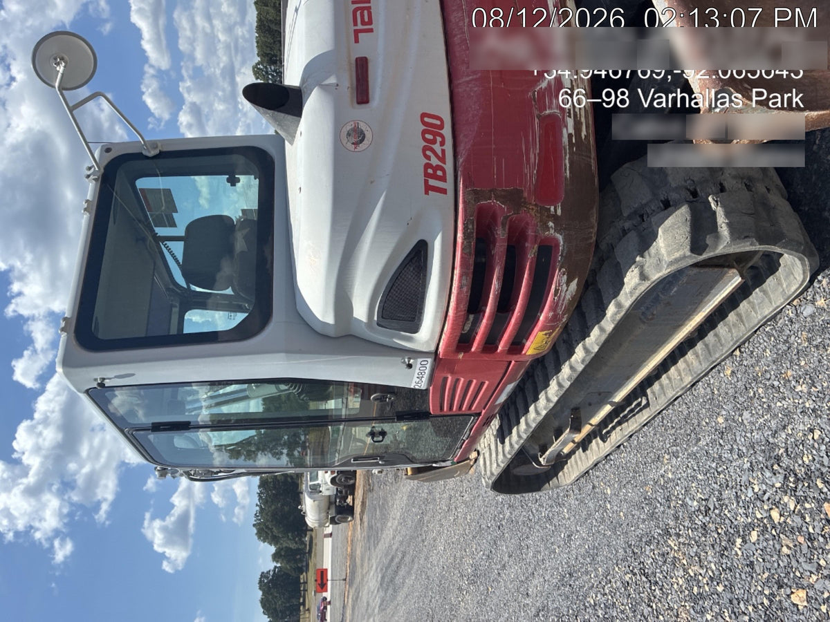 2022 TAKEUCHI TB290-CR