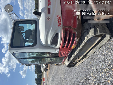 2022 TAKEUCHI TB290-CR