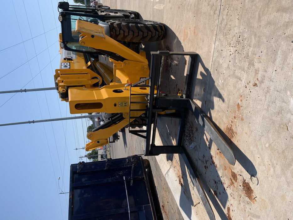 2020 JCB 512-56 Cab/Heat/Air, 109Hp, Solid Tires, Work Lights, Beacon, Aux Hydraulics, Back up Alarm, Lifting Eye, ES Decals