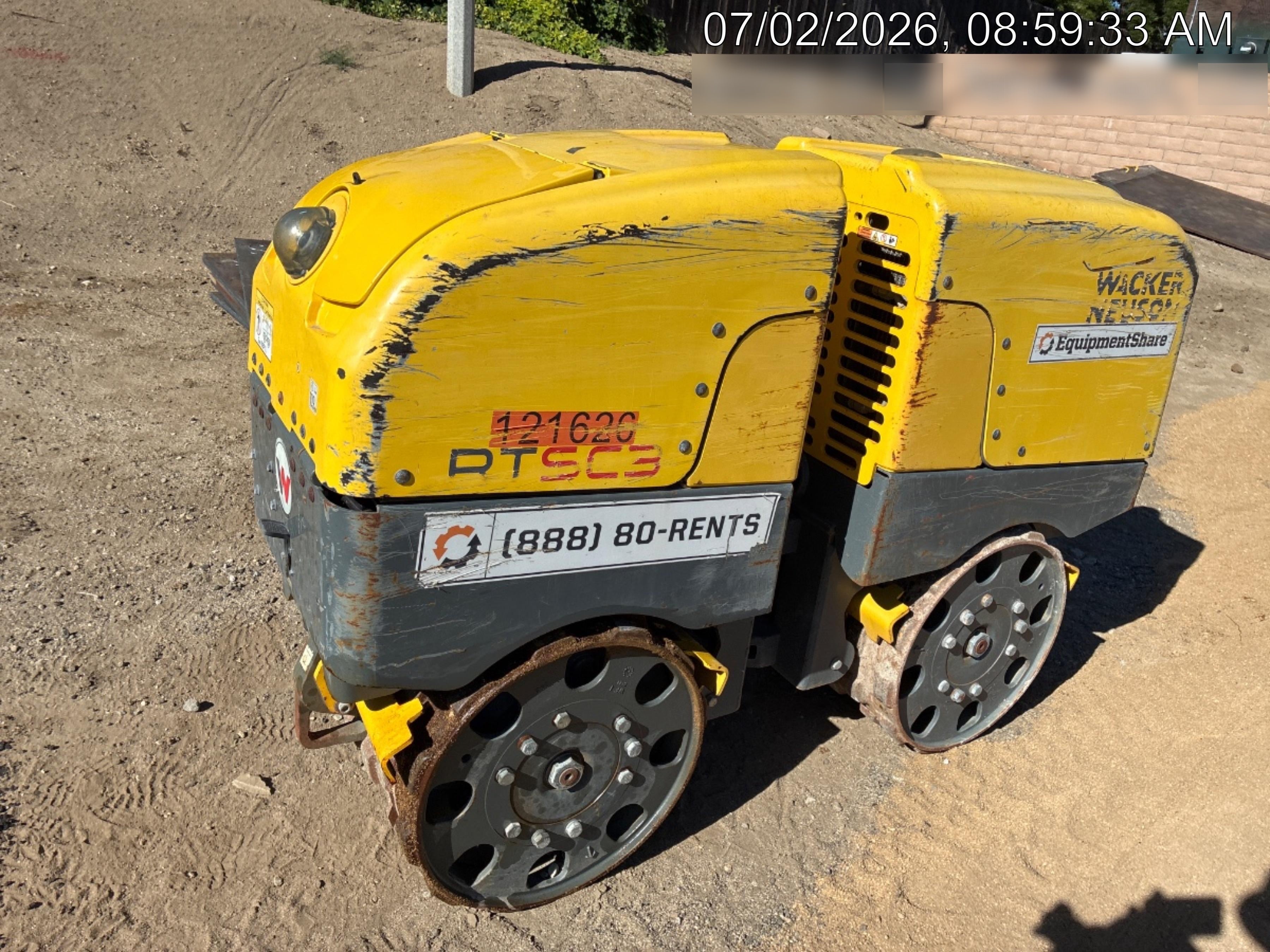 2020 WACKER NEUSON RTKx-SC3