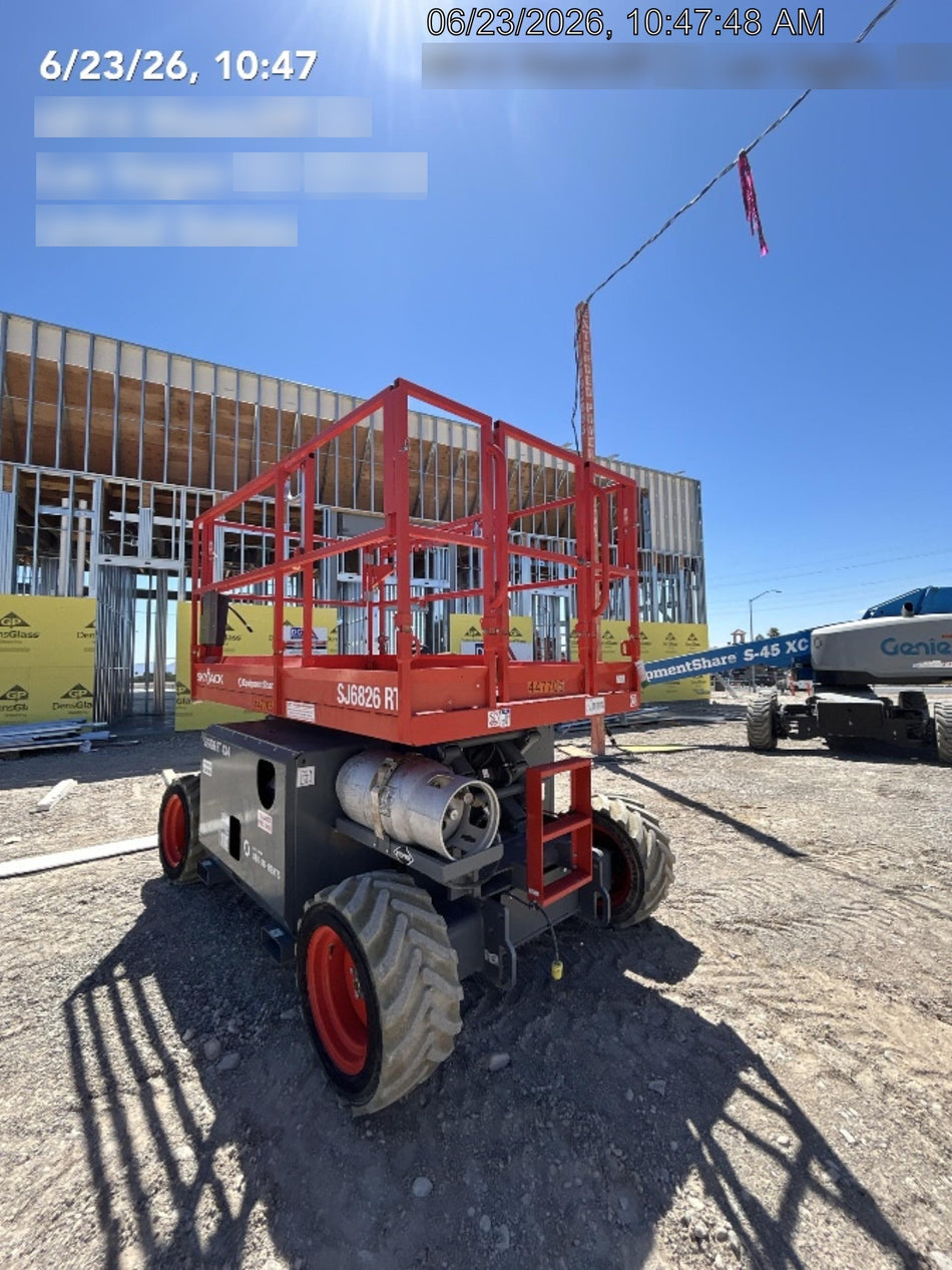 2024 SKYJACK SJ6826 RT