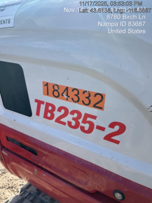 2024 FORD F550 Stake Bed - Rental