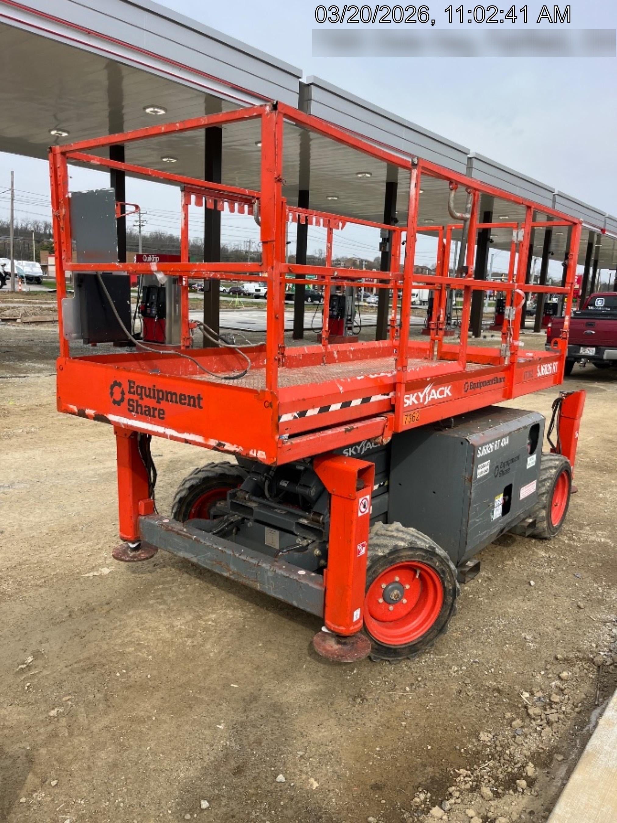 2018 SKYJACK SJ6826 RT