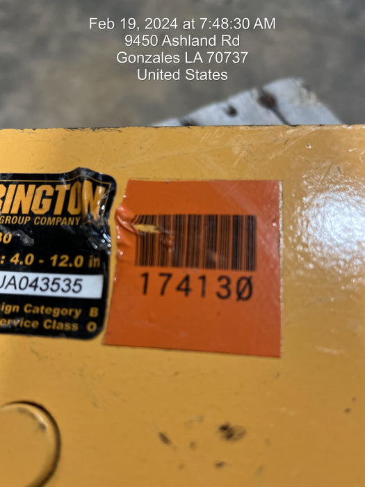 2021 HARRINGTON UBC030