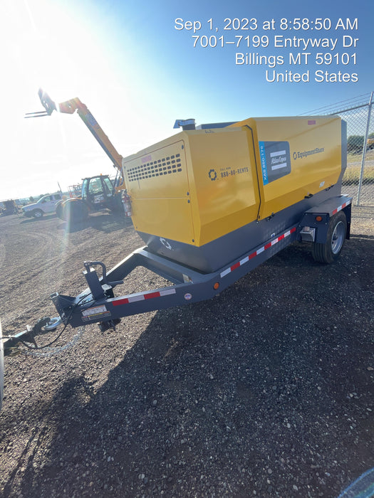 2023 ATLAS COPCO XAS 850