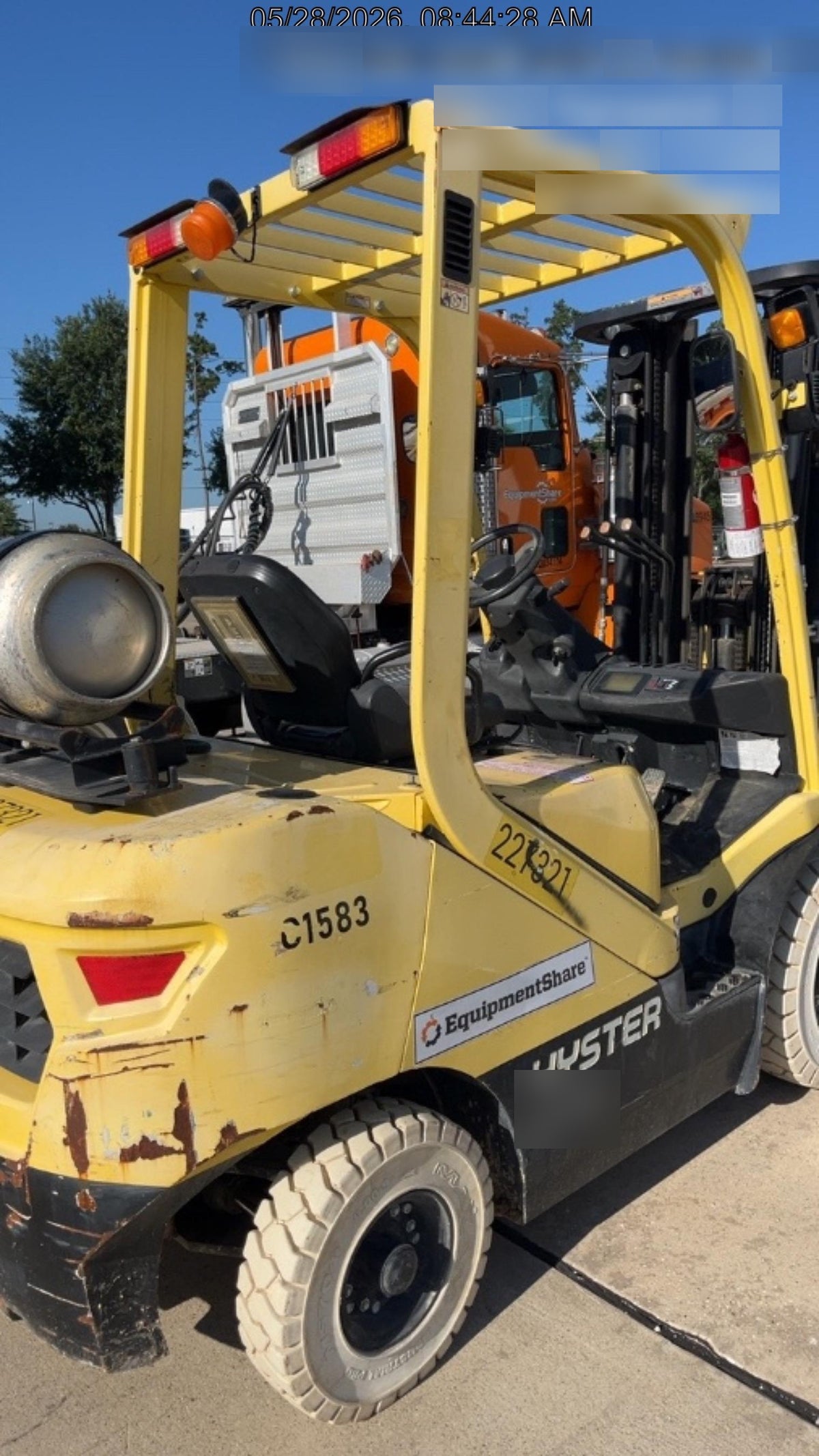 2022 HYSTER H50UT