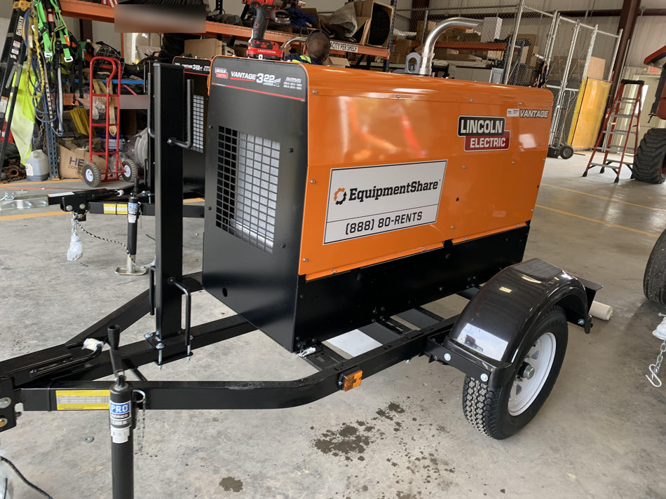 2021 Lincoln Electric Vantage 322 VANTAGE 322 READY-PAK 3