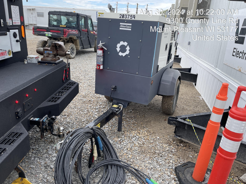 2022 ATLAS COPCO QAS25 CWK