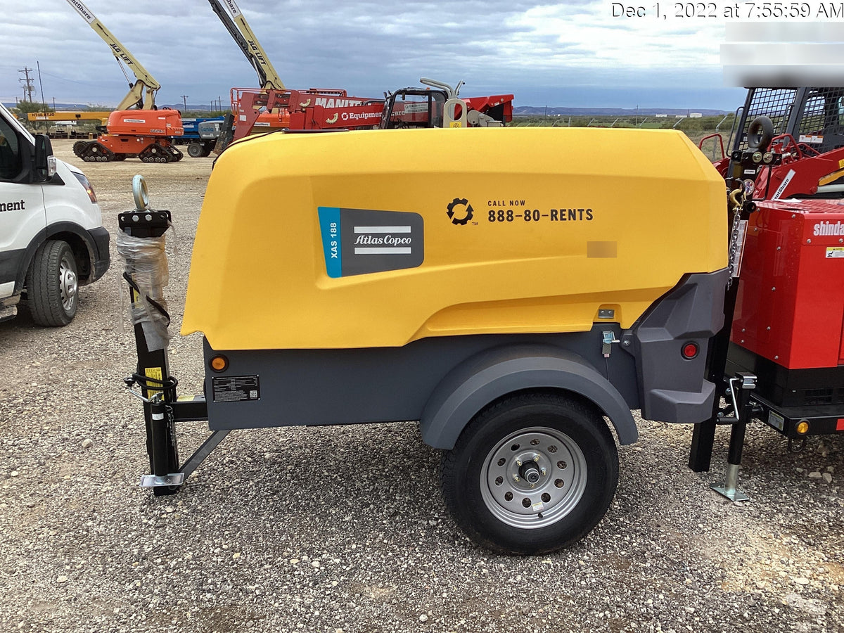 2022 ATLAS COPCO XAS188 CWK