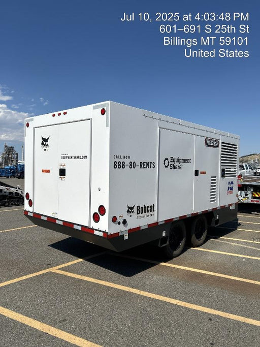 2025 BOBCAT PA1600VPWCU-T4F