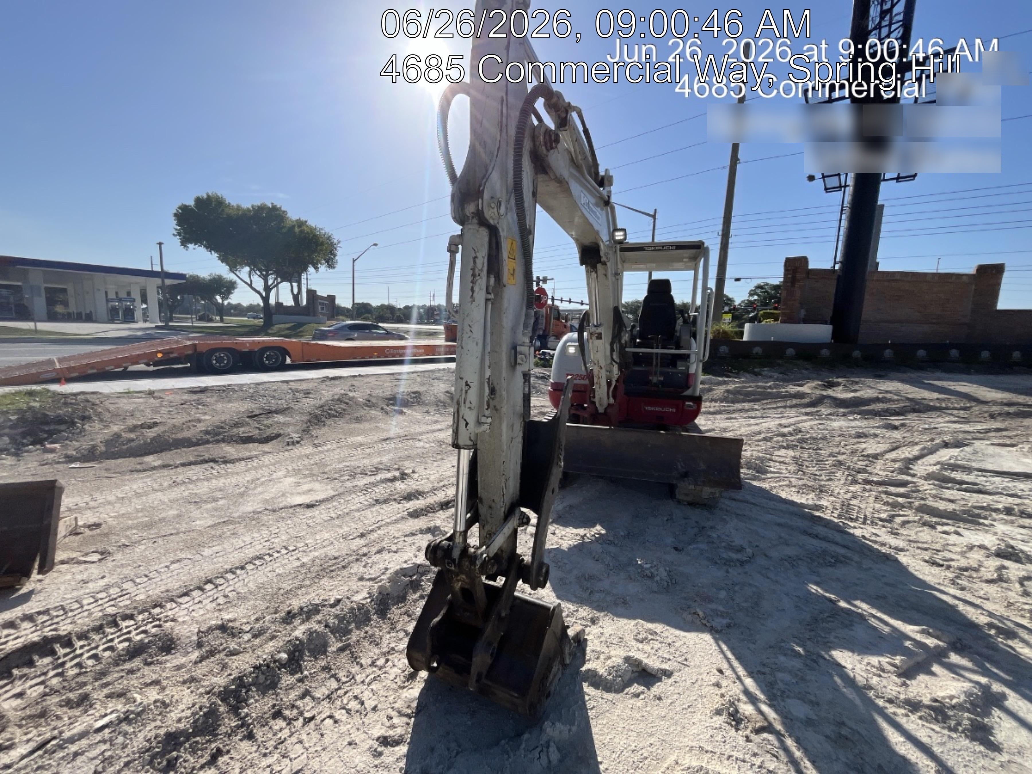 2022 TAKEUCHI TB250-2R