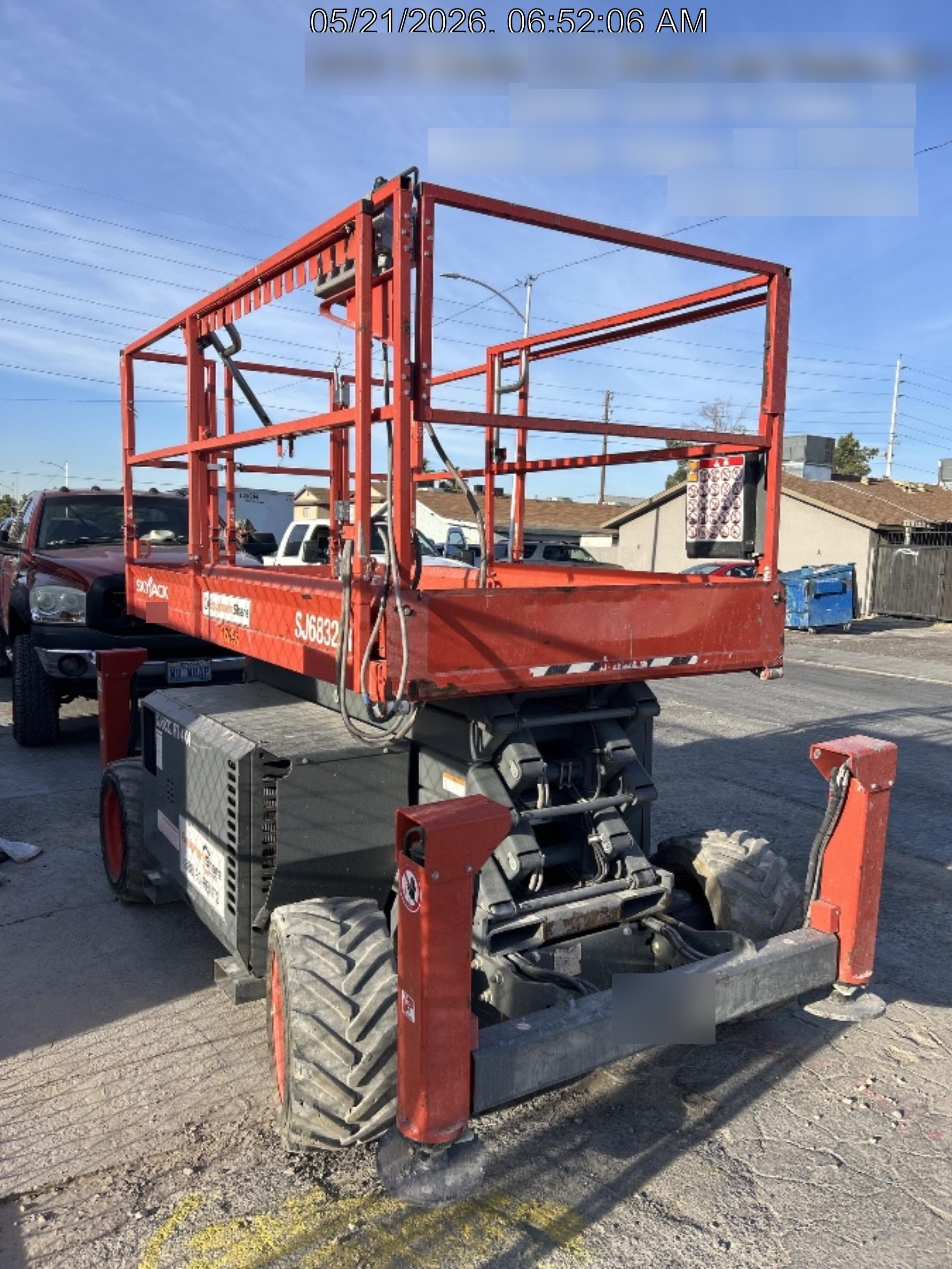 2018 SKYJACK SJ6832 RT