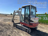 2020 Takeuchi TB-235-2CR Cab/Heat/Air, Rubber Tracks, Manual TAG QC