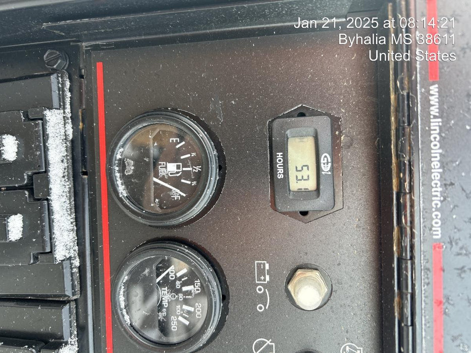 2024 Lincoln Electric LE400 Kubota V1505, Trlr, Cable Rack, Light Kit, ES Decals, T3