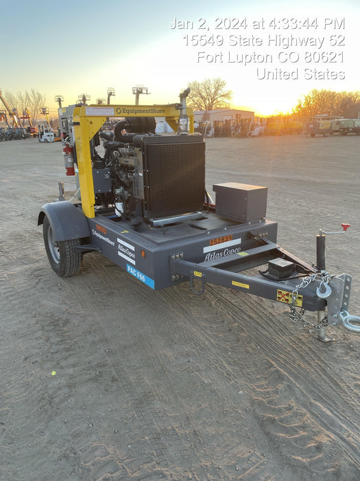 2022 ATLAS COPCO PAC F66 KD