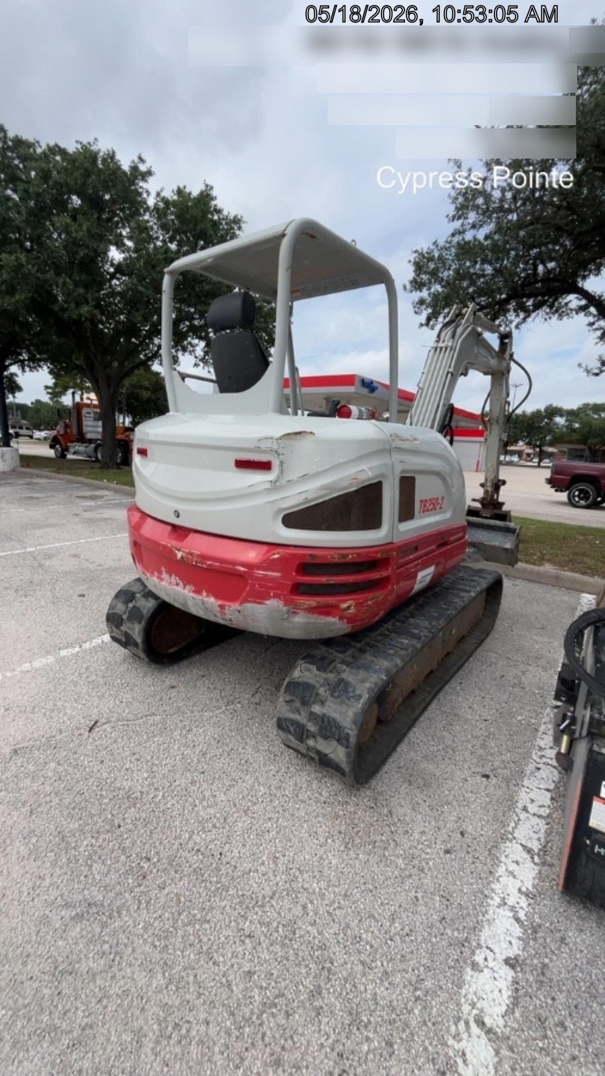 2023 TAKEUCHI TB250-2R