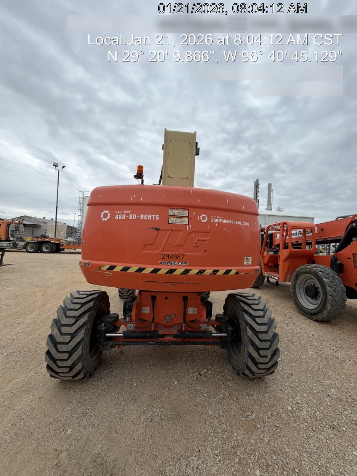 2023 JLG 860SJ