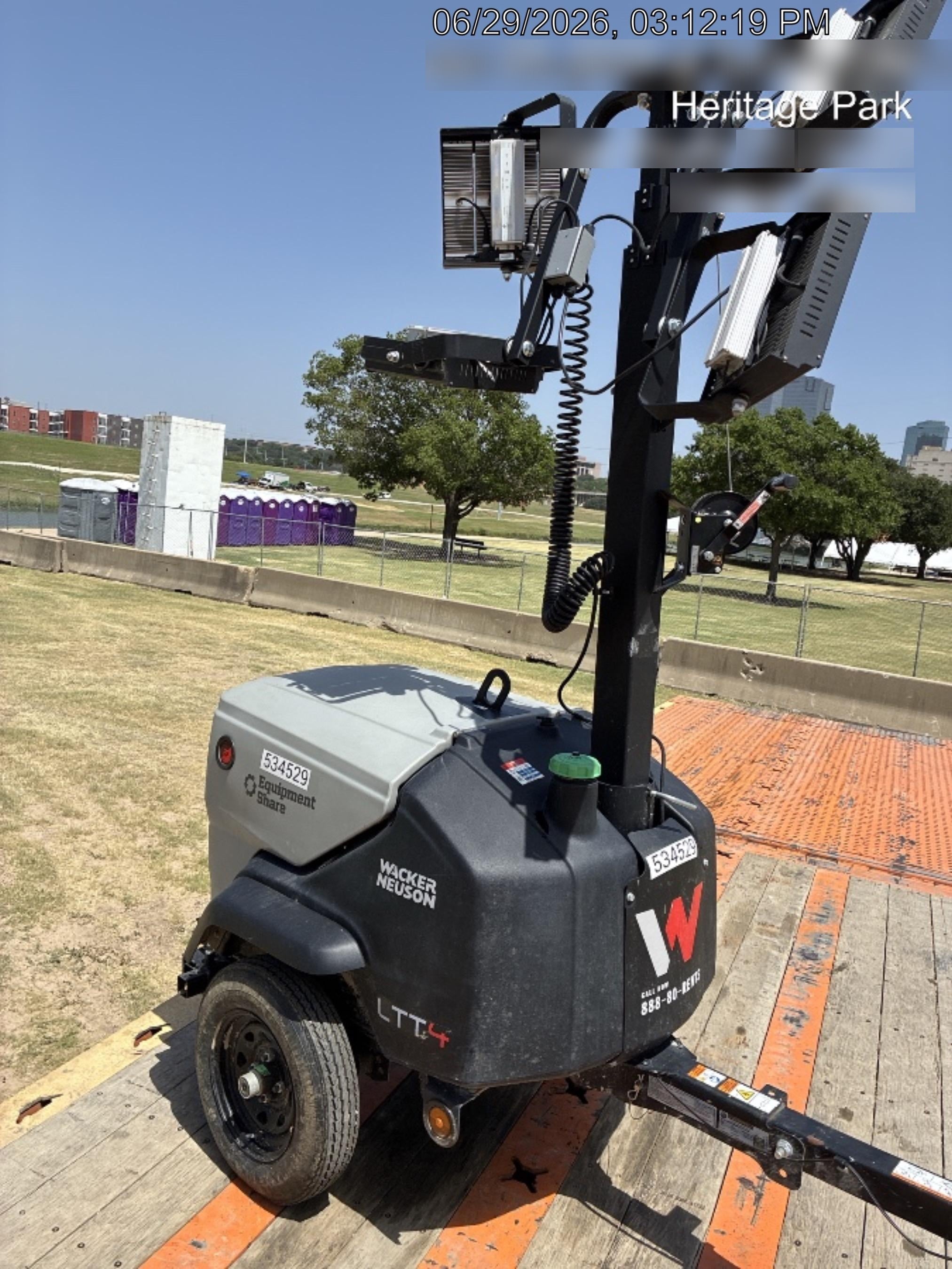 2025 WACKER NEUSON LTT4