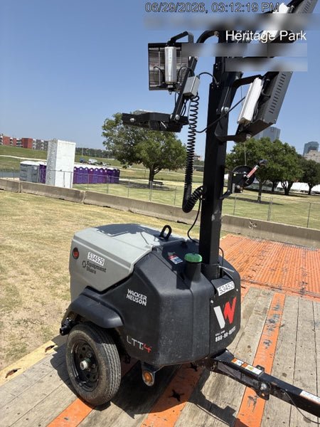 2025 WACKER NEUSON LTT4