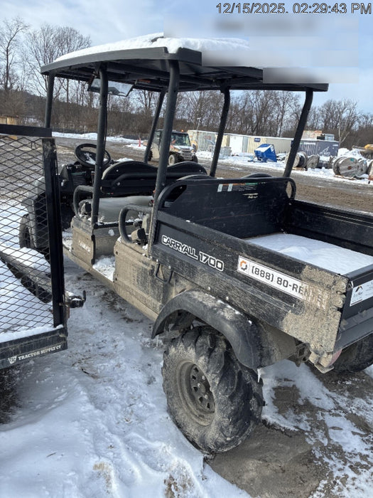 2022 Club Car CA1700D Canopy, Diesel, 4 Passenger
