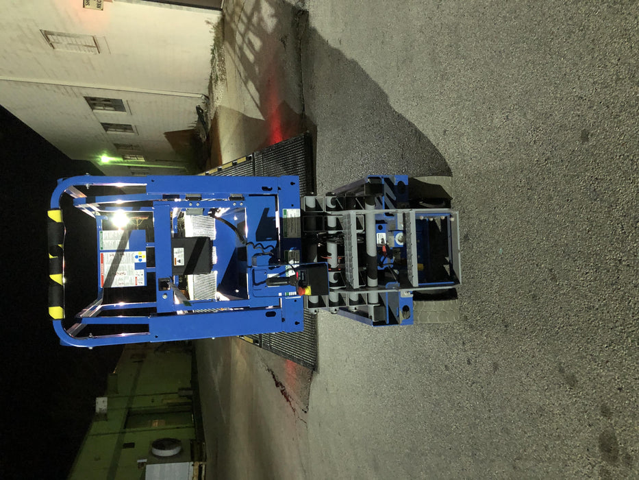 2020 Genie GS-1930 Solid Non Marking Tires, Beacon, Folding rails with half height swing gate