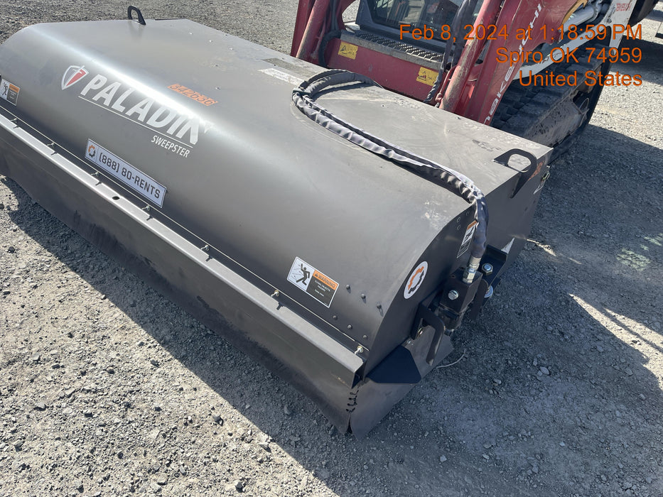 2023 PALADIN SWEEPER 84