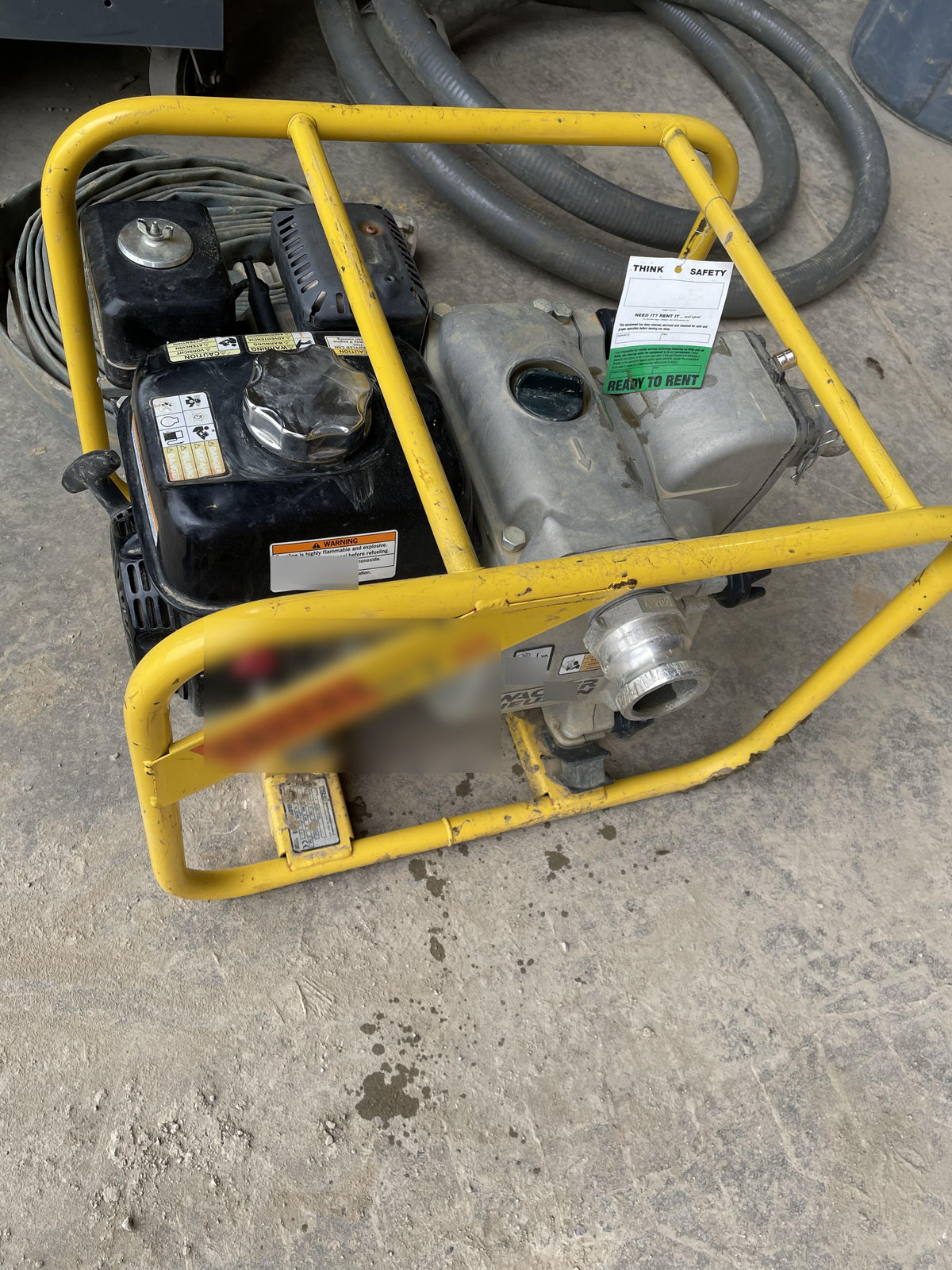 2021 WACKER NEUSON PT2A