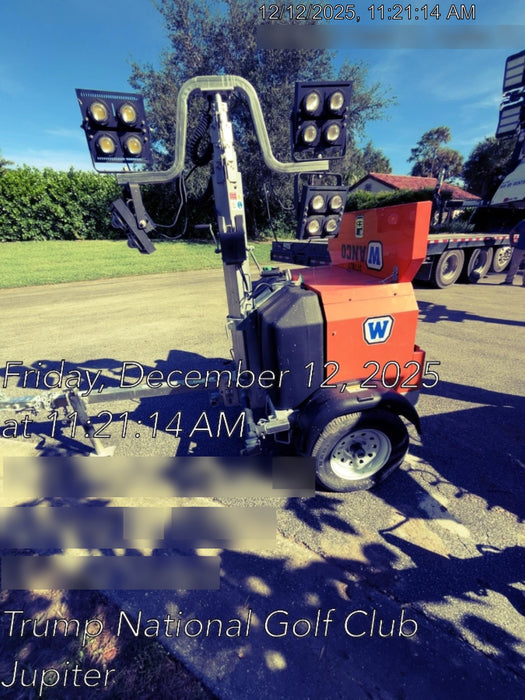 2023 Wanco WLTT-4MM4K Diesel, Deep Sea Controller, Shore Power Plug, Auto Start, (4) 350W LED Floodlights, 4kW Generator, 60 Gal Fuel Tank, 2" Ball, T3