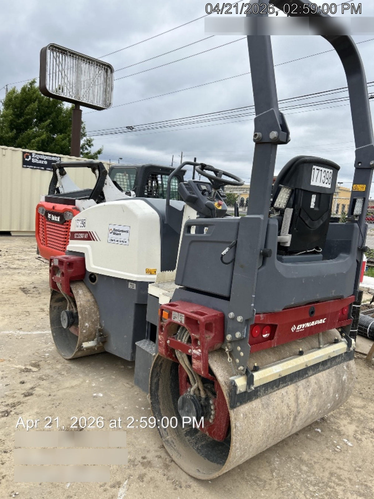 2021 DYNAPAC CC 1200