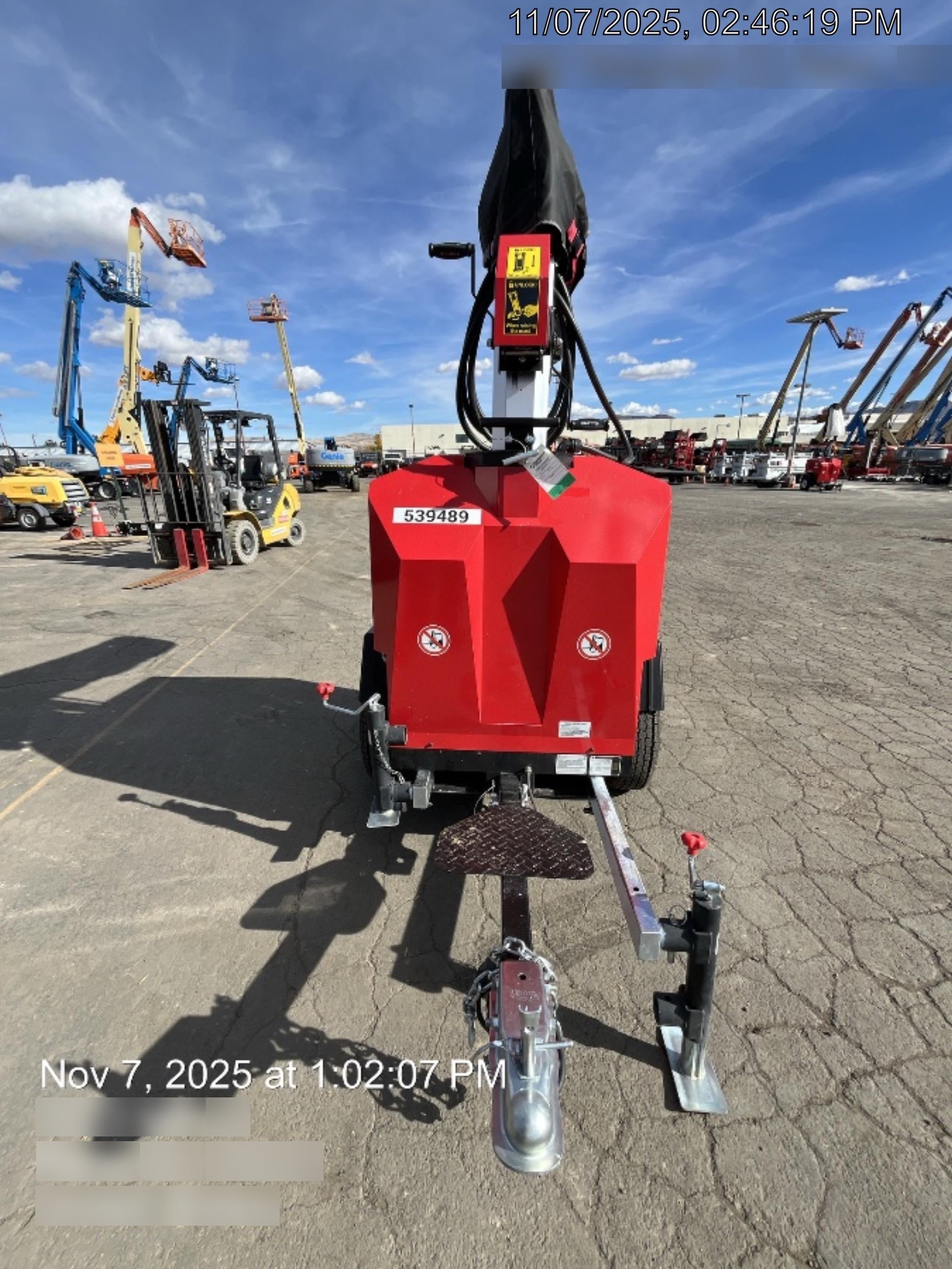 2025 MULTIQUIP GBX24BK