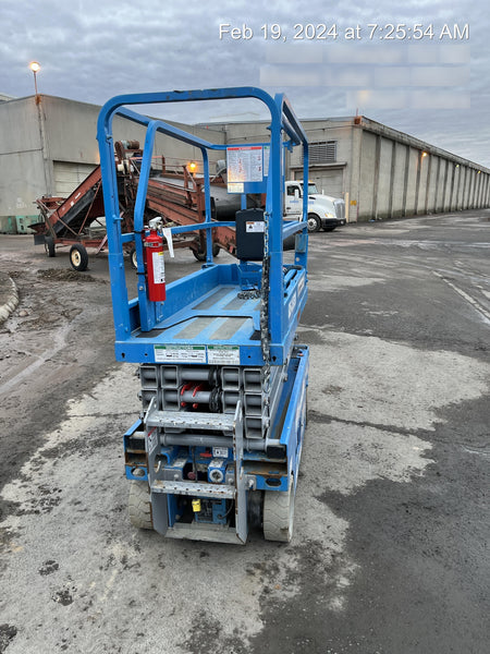 2020 Genie GS-1930 Standard Machine, 800W Inverter