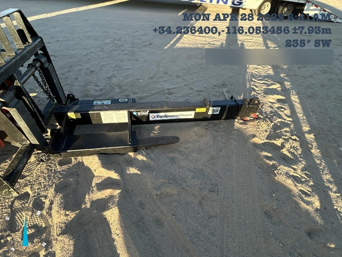 2024 STAR INDUSTRIES M1360B - Star JIB Boom