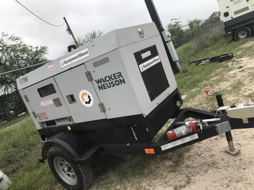 2018 WACKER NEUSON G25
