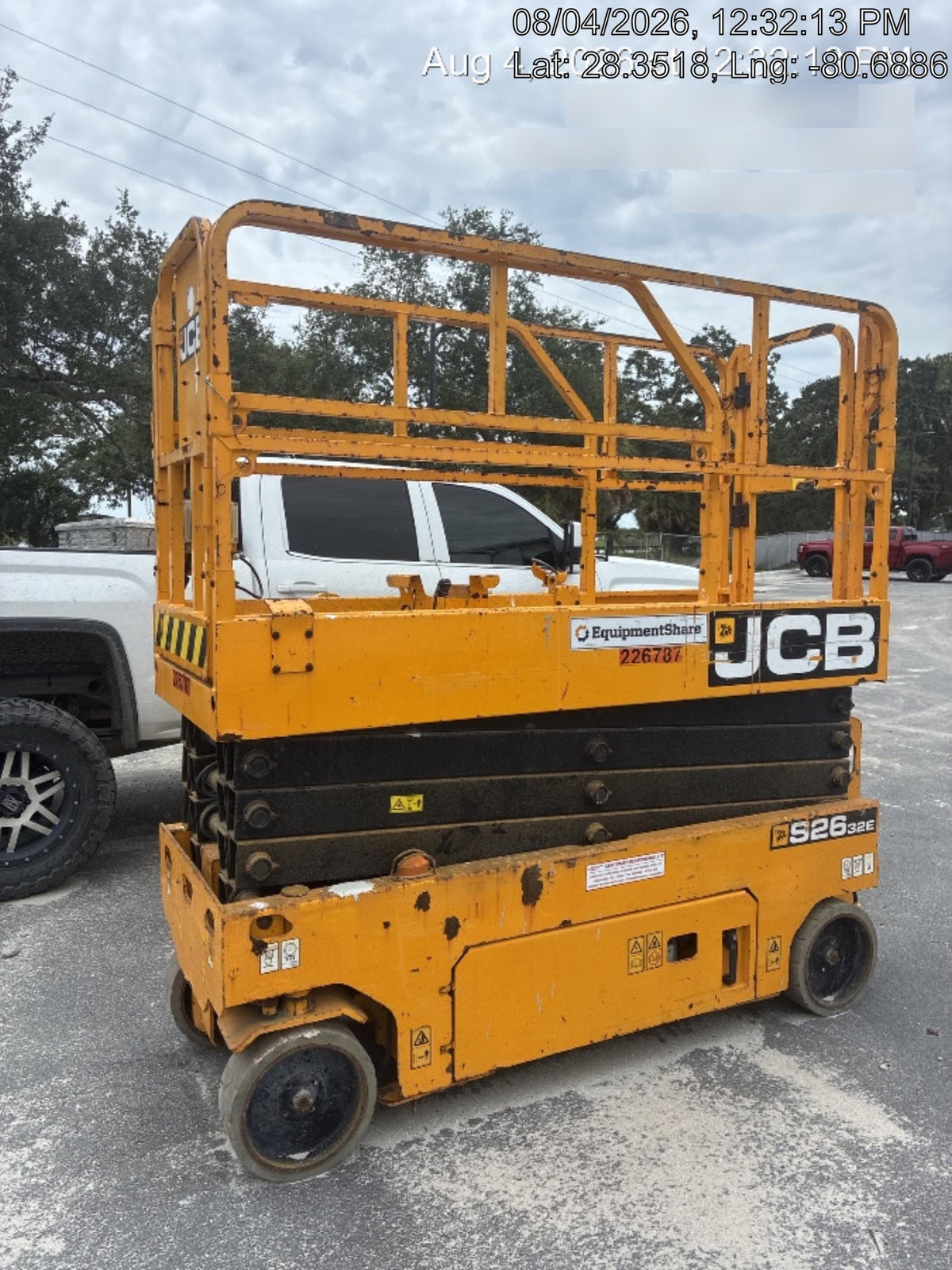 2022 JCB S2632E