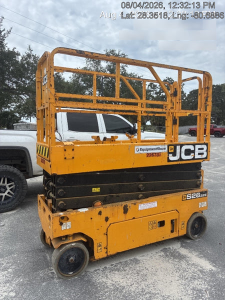 2022 JCB S2632E