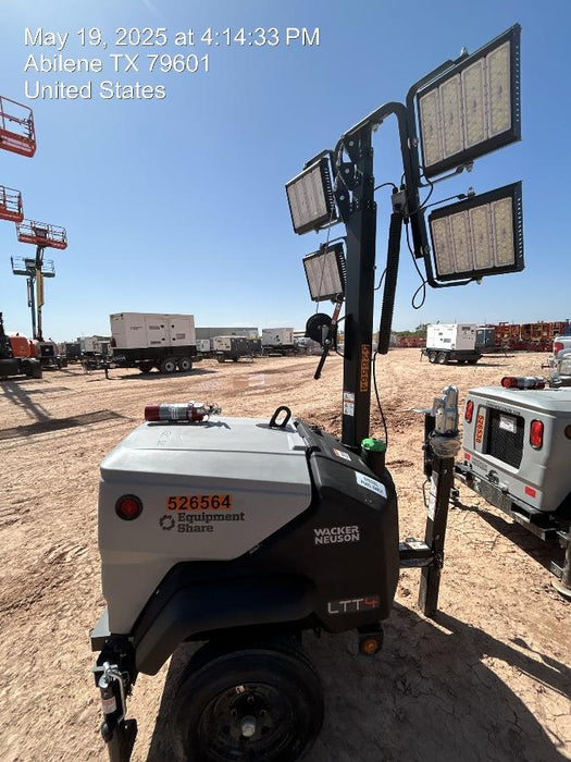 2025 WACKER NEUSON LTT4