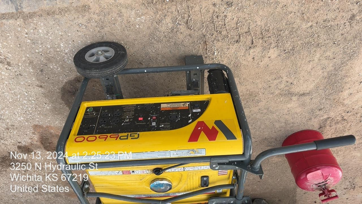 2020 WACKER NEUSON GP6600A