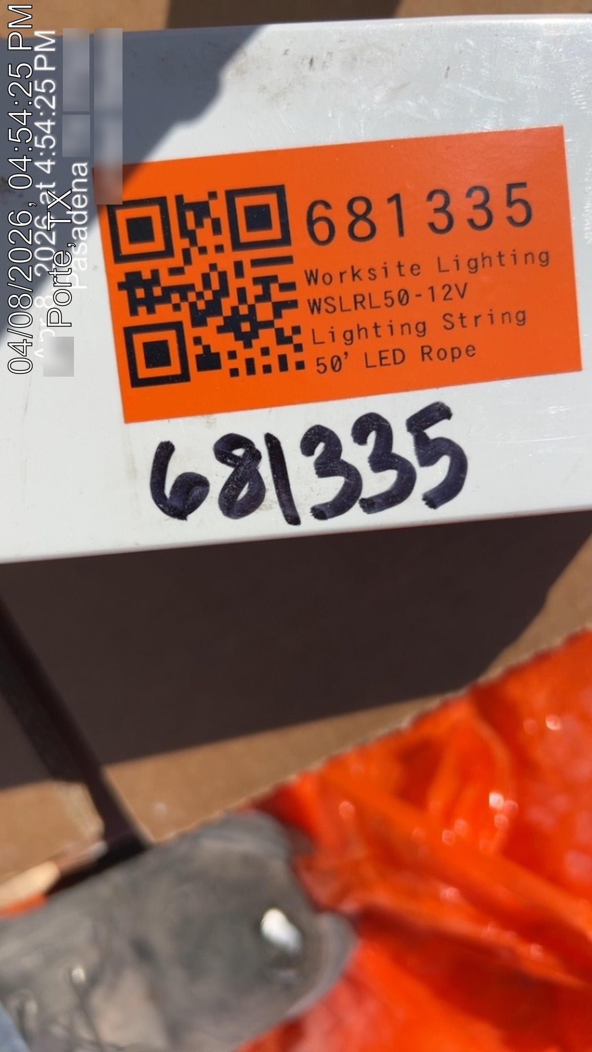 2026 WORKSITE LIGHTING WSLRL50-12V