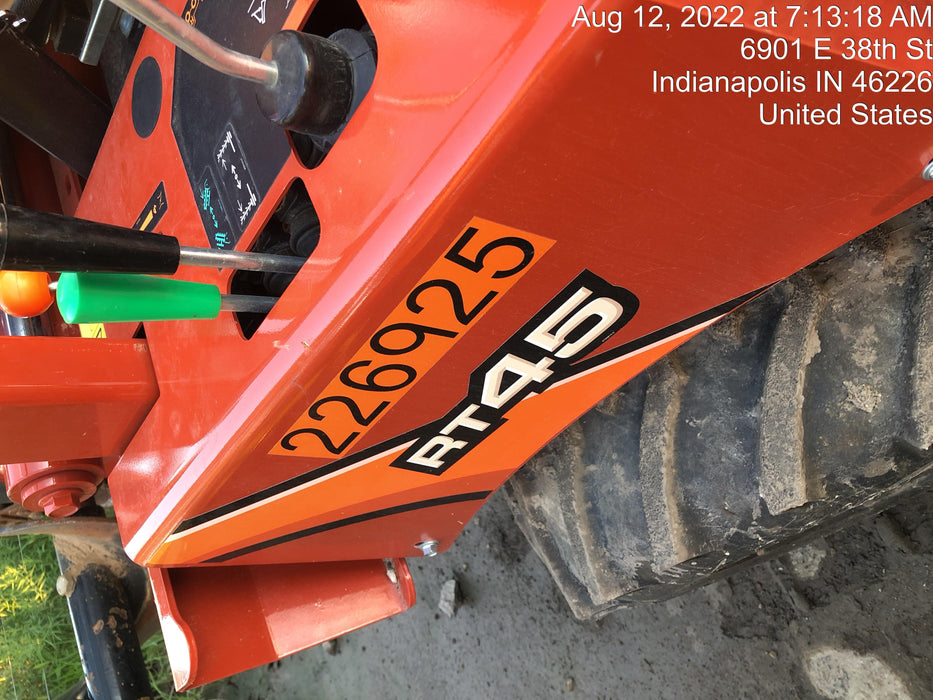 2022 DITCH WITCH RT45A