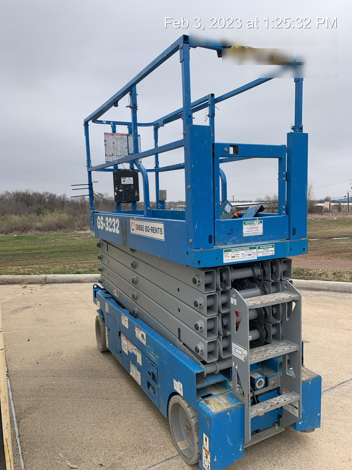 2019 GENIE GS-3232