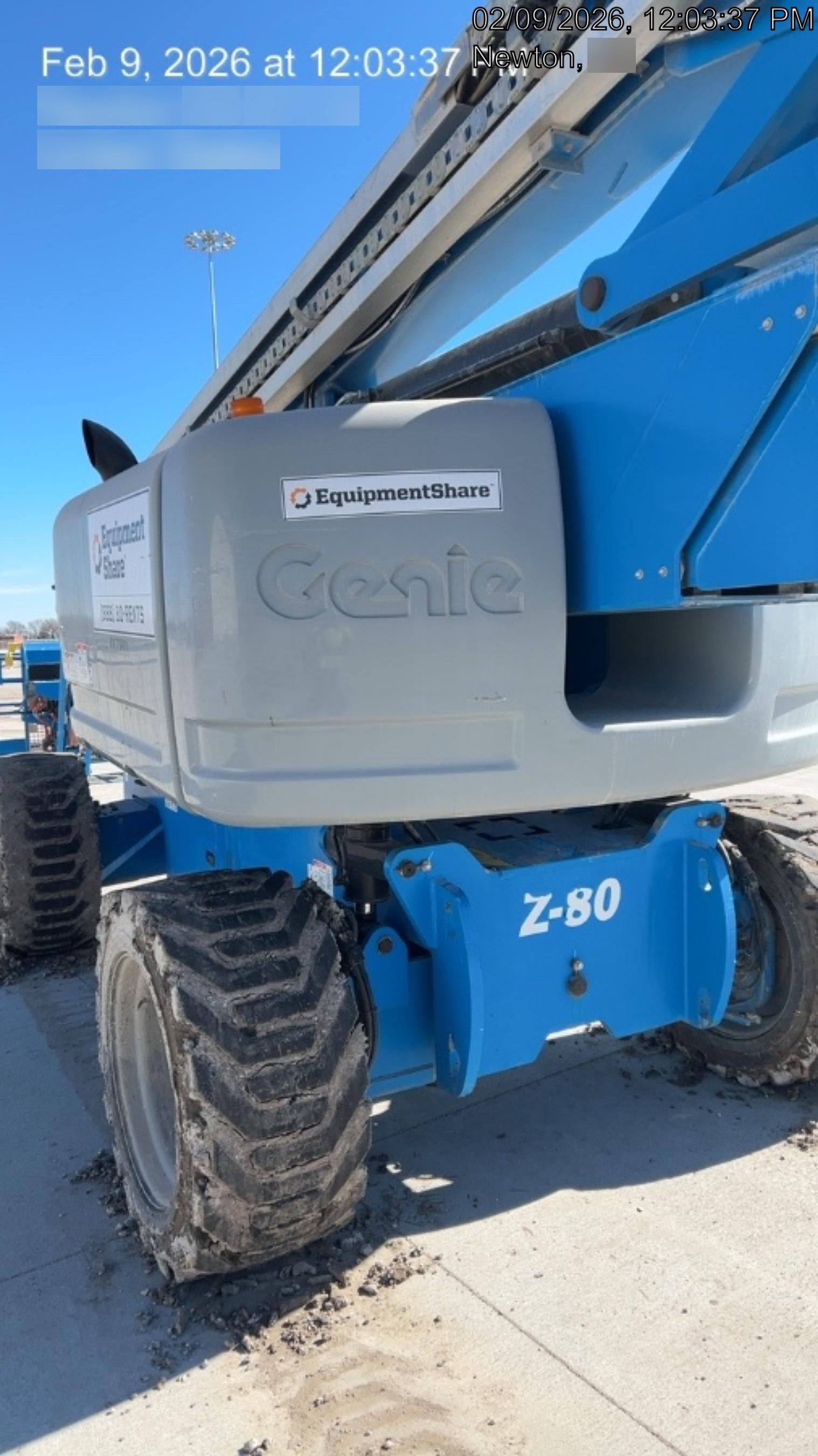 2020 GENIE Z-80/60