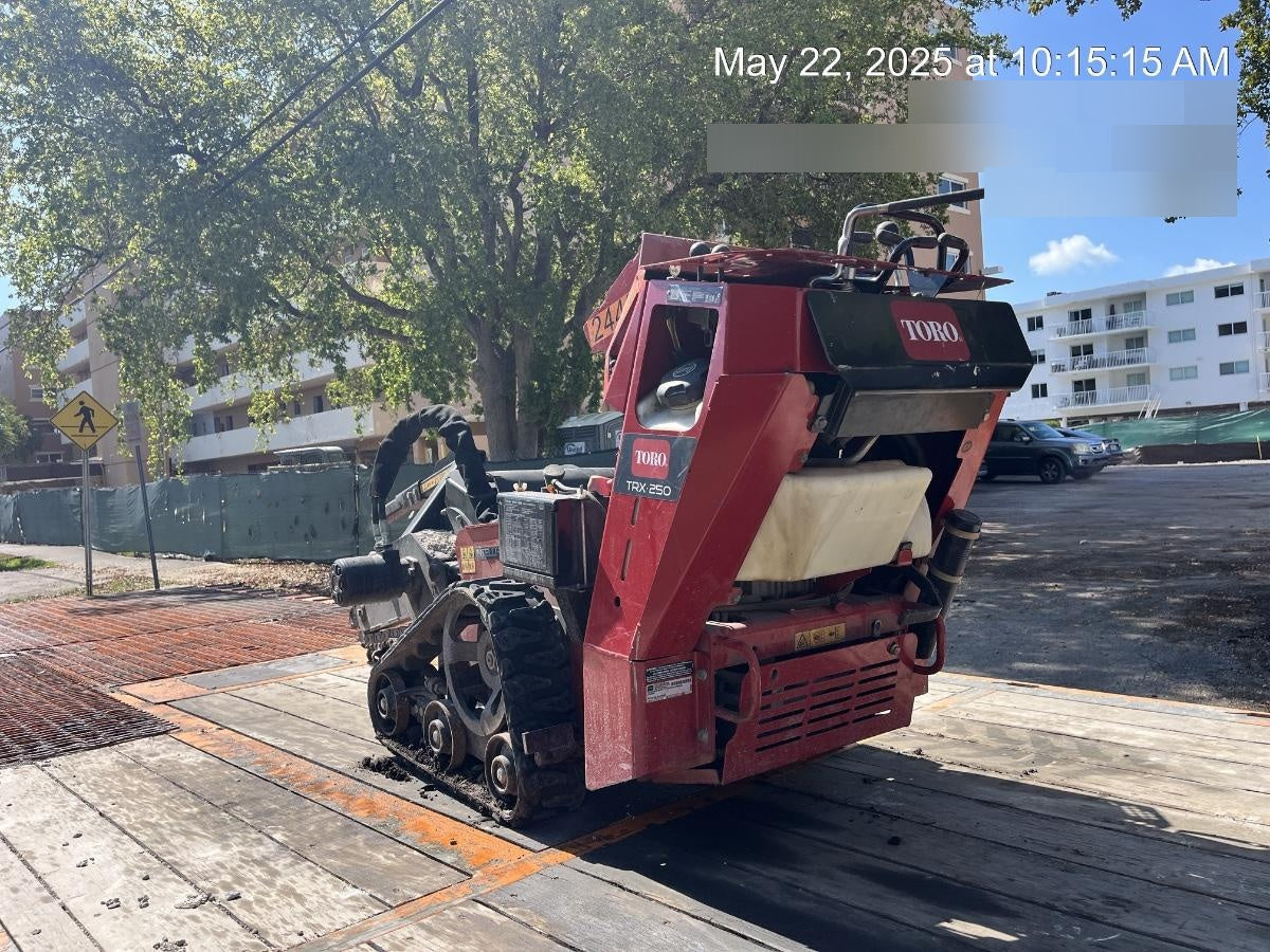 2022 TORO TRX-250