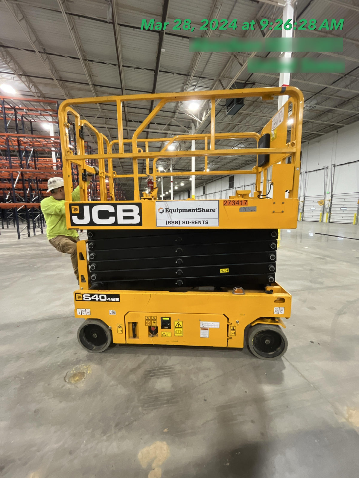 2022 JCB S4046E