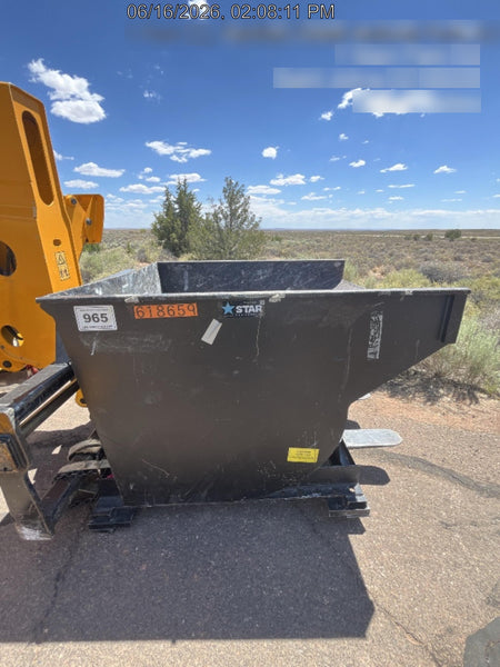 2025 STAR INDUSTRIES M-1820 - Self-Dump Hopper