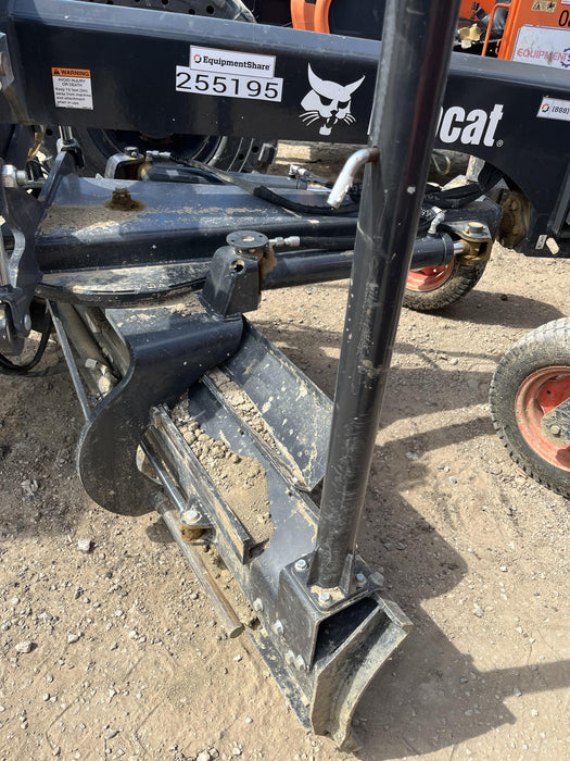 2022 BOBCAT 96" Laser Guided Grader Blade