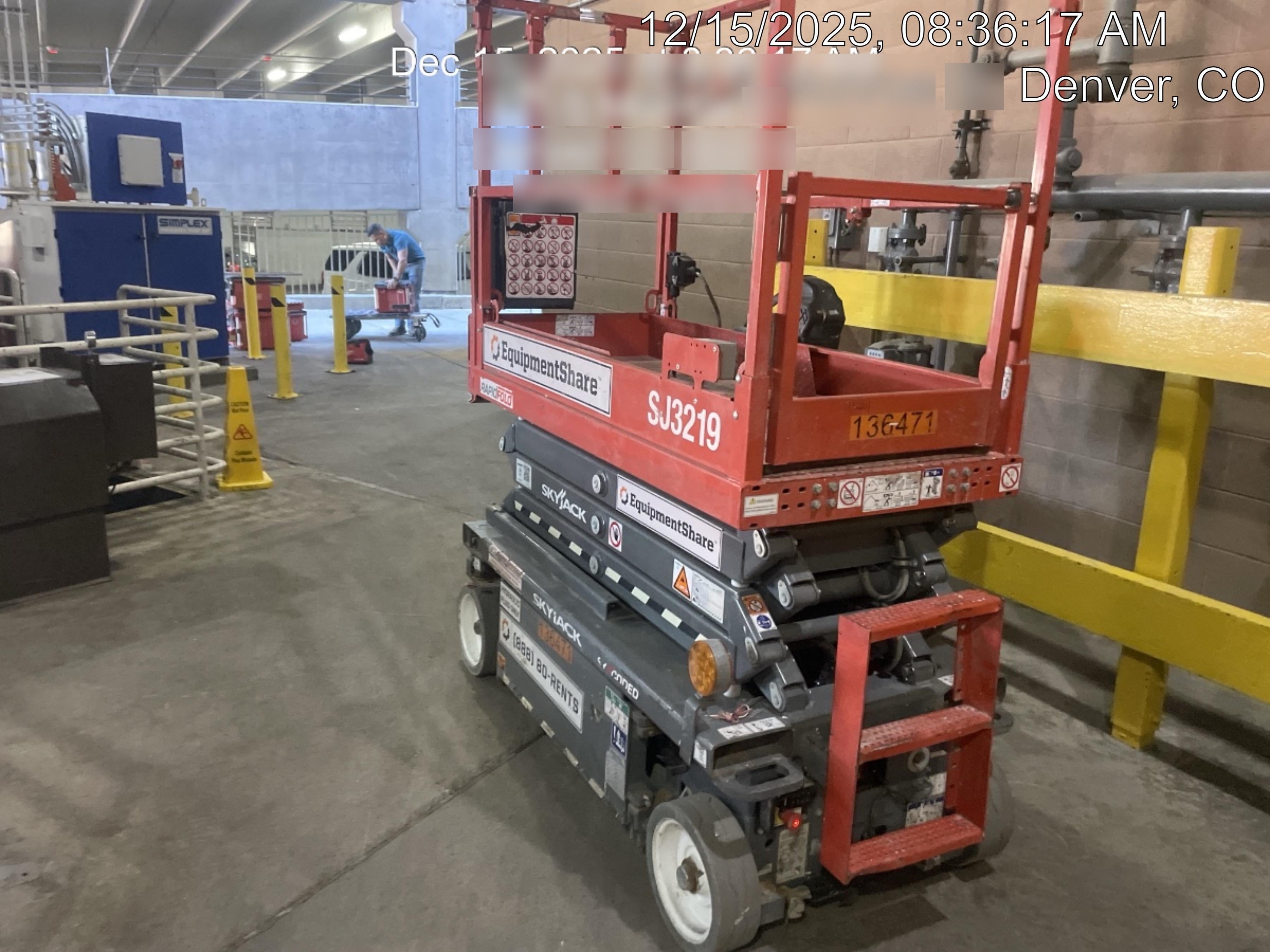 2021 SKYJACK SJ3219