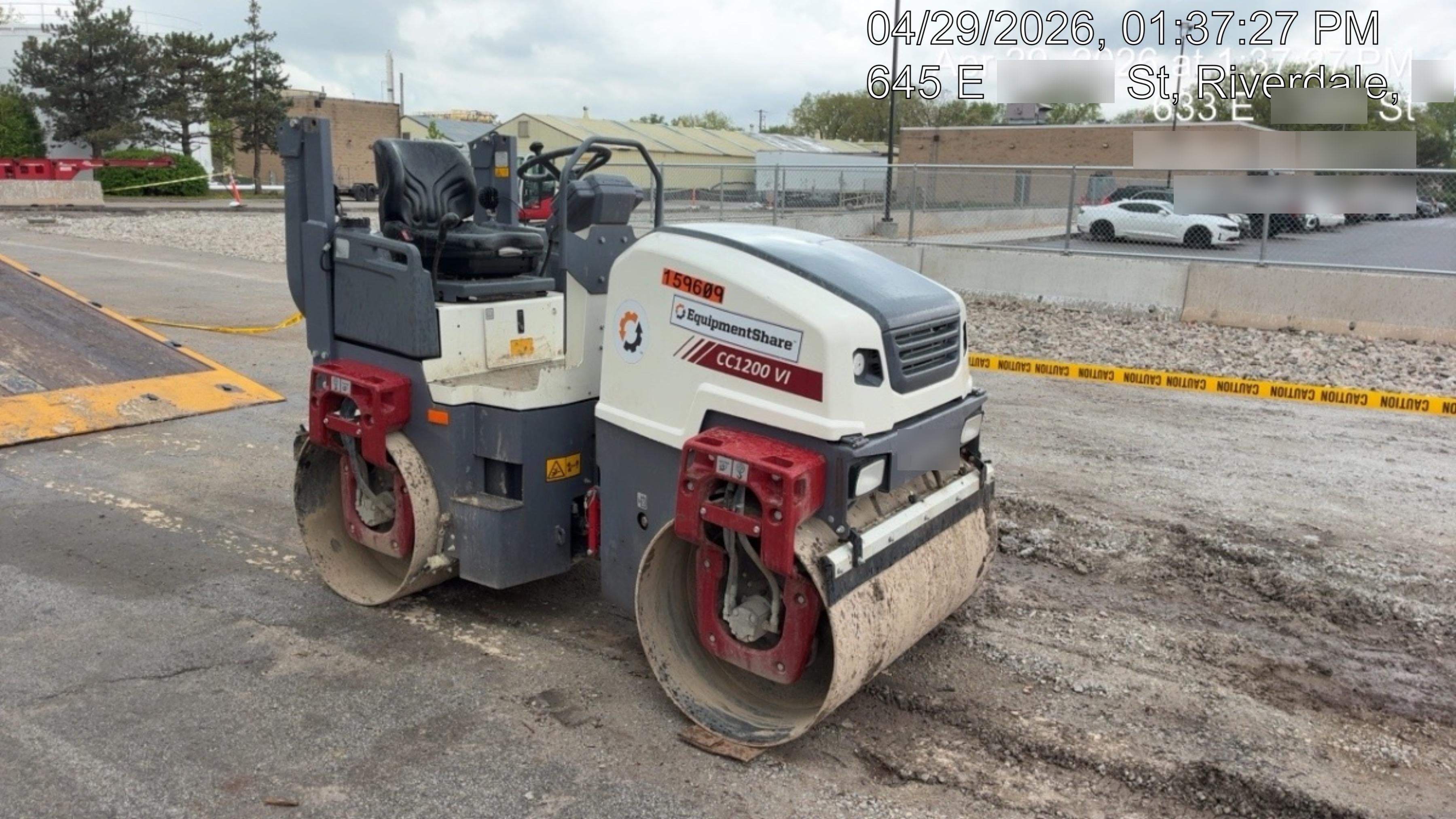 2021 DYNAPAC CC 1200