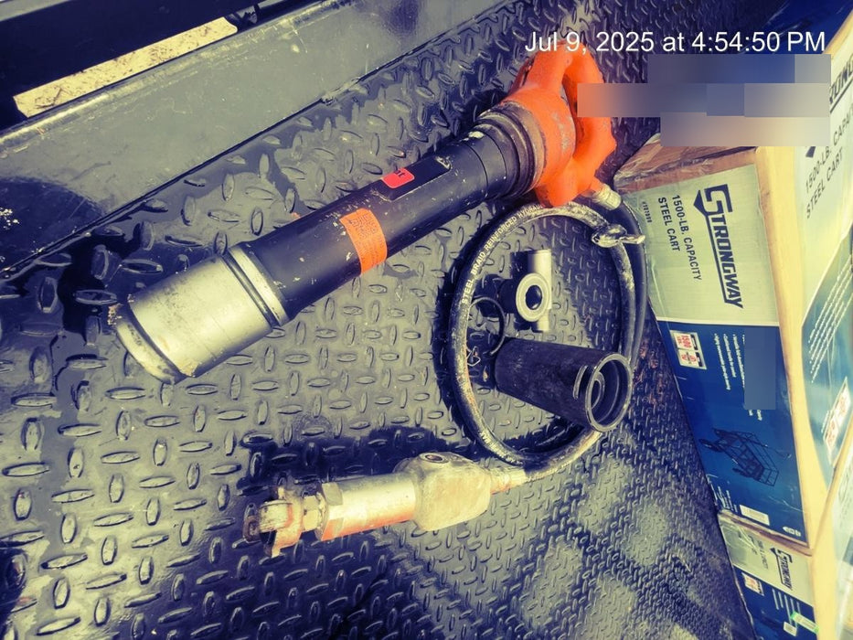 2020 MICHIGAN PNEUMATIC MP-133-ORANGE-NEP