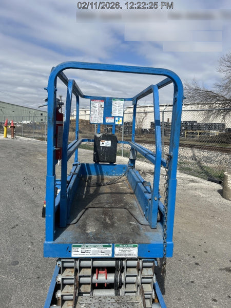 2017 Genie GS-1930 Genie GS-1930 Lift w/Fixed Rail and Chain Entry