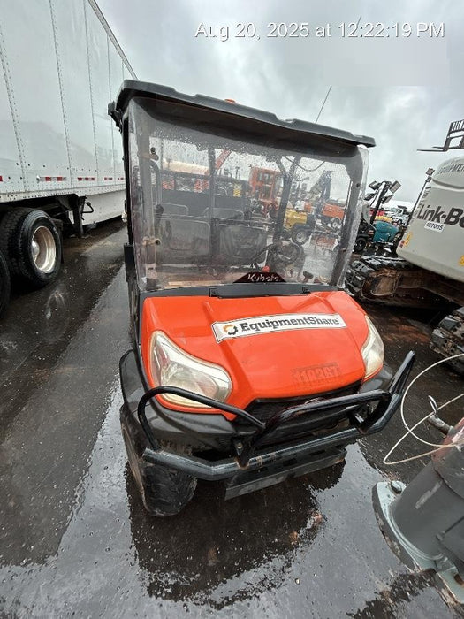 2020 Kubota RTV-X1140W-H Canopy, 4-Seater, Diesel, Windshield Acrylic Clear, LED Strobe, Backup Alarm